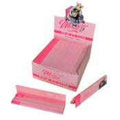 Monkey King Pink KS Papiers à Rouler Slim (50pcs/présentoir)
