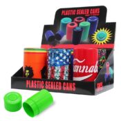 Plastic Sealed Cans American Dream (6pcs/présentoir)