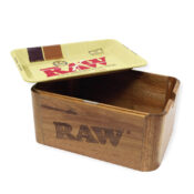 RAW Cache Plateau Mini + Boite en bois