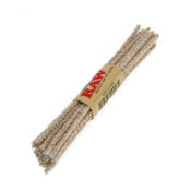 RAW Unbleached Hemp Nettoie-Pipe Chanvre (48pcs/présentoir)