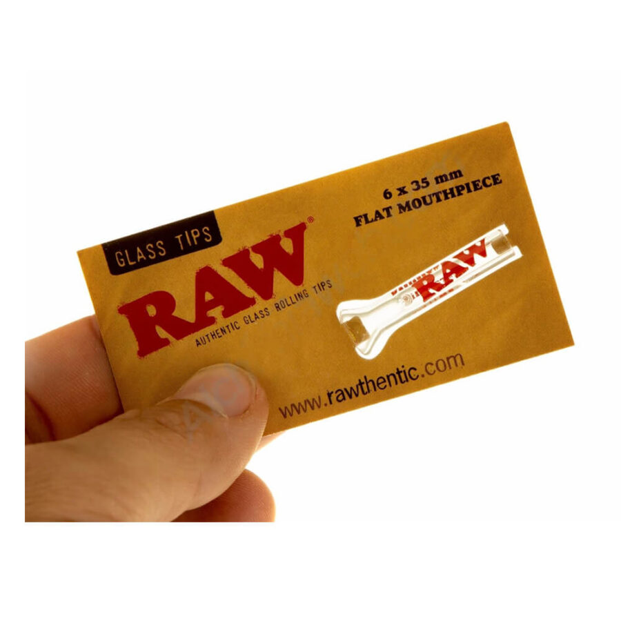 RAW Filtres en Verre Emballés Individuellement (24pcs/présentoir)
