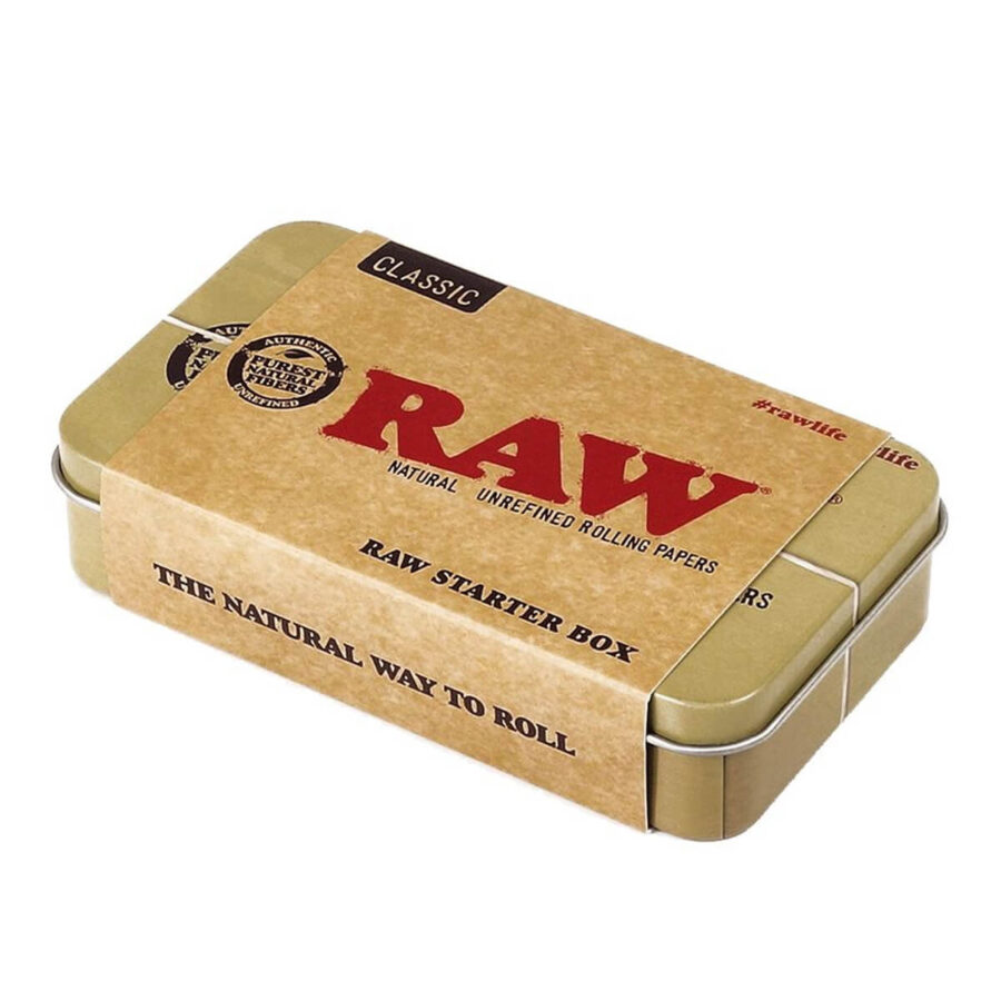 RAW Boite en Métal Starteur Complet Portable 8pcs