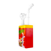 Juice Bong en Verre Cartoon Rabbit Breakfast 19cm