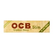 OCB Organic Hemp Kingsize Papiers à Rouler + Filtres (32pcs/présentoir)
