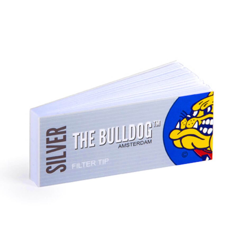 The Bulldog Original Silver Filtres (50pcs/présentoir)