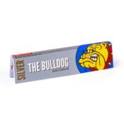 The Bulldog Original Silver King Size Slim Papiers à Rouler + Filtres (24pcs/présentoir)