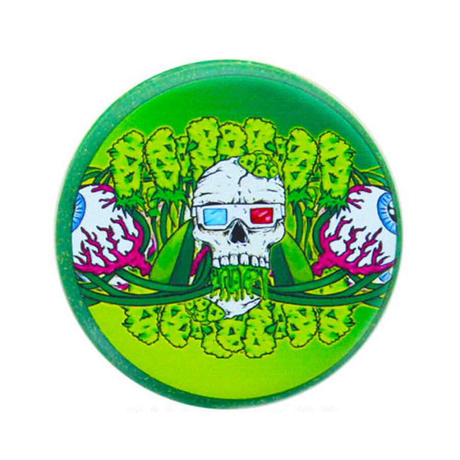 Beuz Cool Skull Grinder Biodégradable (12pcs/présentoir)