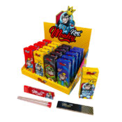 Monkey King Kit pour Fumeurs Papiers à Rouler + Filtres + Tube (20pcs/présentoir)