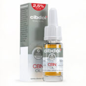 Cibdol 2,5% CBN + 2,5% Huile CBD (10 ml)