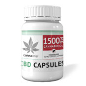 Cannaline CBD Capsules 1500mg (30 capsules)
