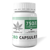 Cannaline CBD Capsules 750mg (30 capsules)