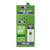 CBDfx Fresh Mint 2ml CBD Stylo Vape Jetable 500mg (10pcs/présentoir)