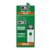 CBDfx OG Kush 2ml CBD Stylo Vape Jetable 500mg (10pcs/présentoir)