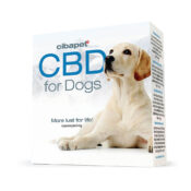 Cibdol Comprimés pour chiens avec 176mg de CBD