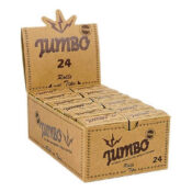 Jumbo Rouleaux non blanchis avec filtres (24pcs/présentoir)