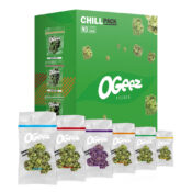 Ogeez Chill Pack Cannabis Shaped Chocolate (6x10g)