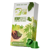 Astra Hemp Capsules de Café compatible Nespresso avec 250mg Hemp (10packs/présentoir)