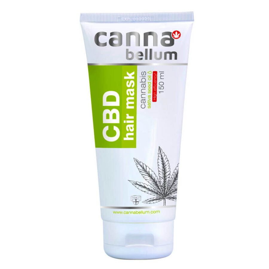 Cannabellum CBD Masque capillaire (150ml)