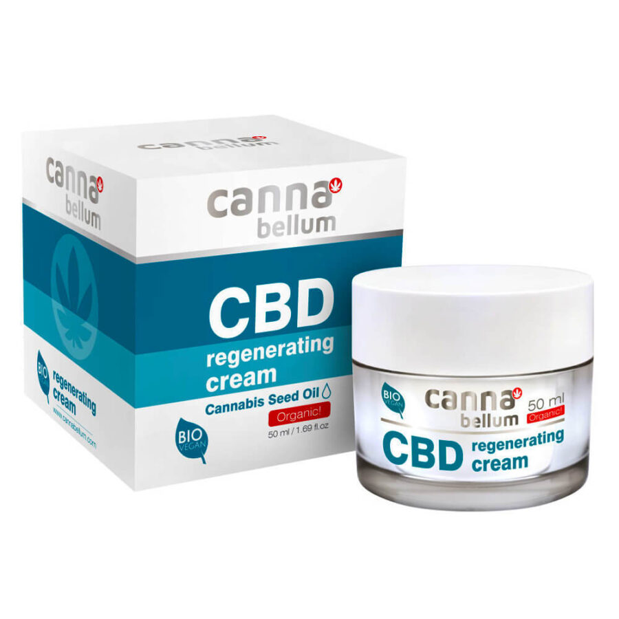 Cannabellum CBD Crème Régéneration (50ml)