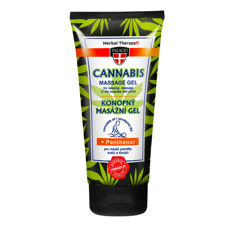 Palacio Cannabis Gel de Massage avec Panthénol (200ml)