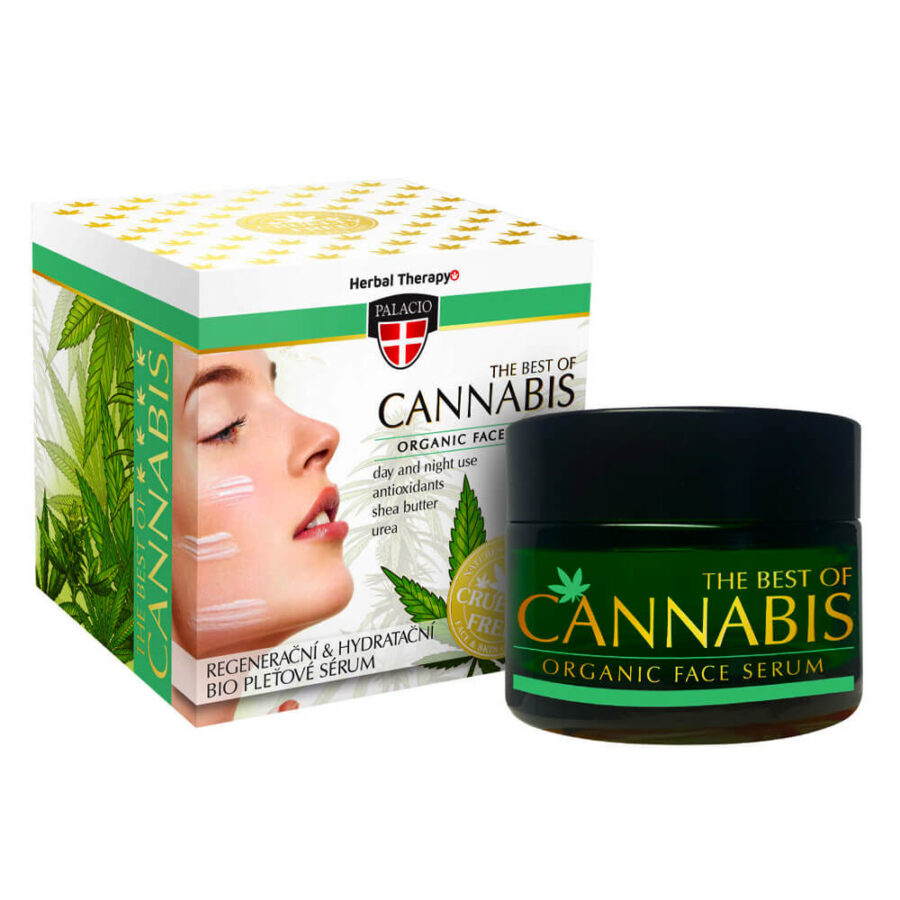 Palacio Cannabis Sérum Organique Pour le Visage (50ml)