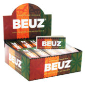 Beuz Filtres Larges Non Blanchis (40 pièces/présentoir)