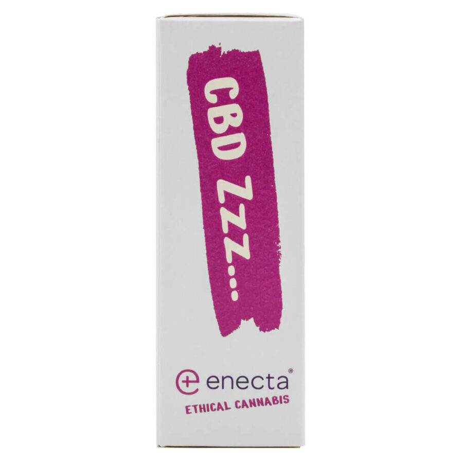 Enecta CBNight Formula Plus 250mg CBN + 250mg CBD + 9mg Mélatonine (30ml)