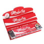 Monkey King Red Cola Smell Non Blanchis Papiers à Rouler avec Embouts (24pcs/display)