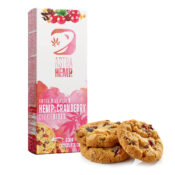 Astra Hemp Chanvre Cranberry Chip Biscuits 135g (12paquets/display)