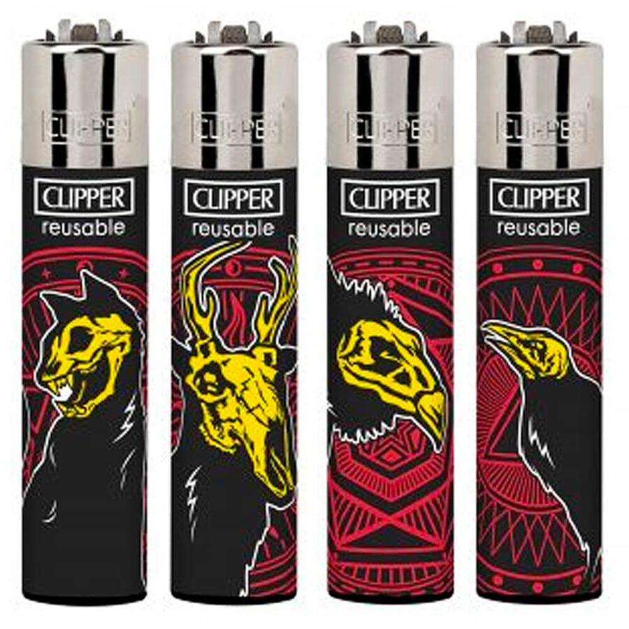 Clipper Briquets Animal Corps (24pcs/présentoir)