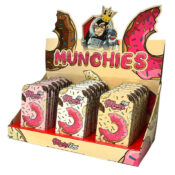 Monkey King Tin Metal Box Édition Munchies (18pcs/présentoir)