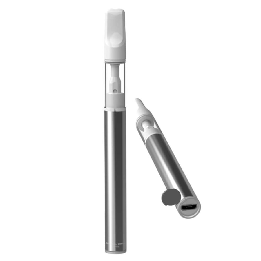 CCELL Batterie Blanche Full Ceramique 510 Thread