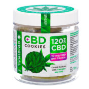 Euphoria Cannabis Cookies Original 120mg CBD (12packs/masterbox)