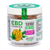Euphoria Cannabis Cookies White Widow 120mg CBD (12packs/masterbox)