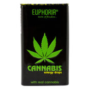 Euphoria Gouttes de Menthe au Cannabis (18packs/display)
