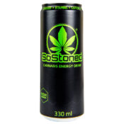 Euphoria So Stoned Cannabis Boisson Energisante 330ml (24pcs/display)