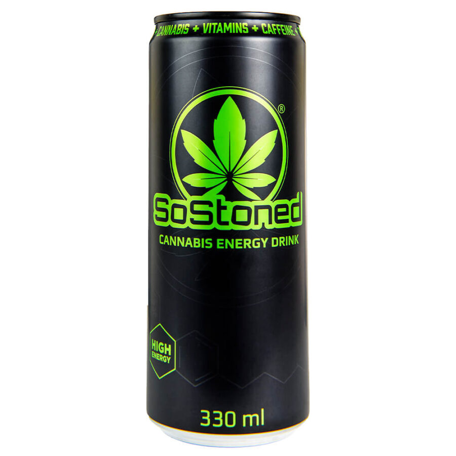 Euphoria So Stoned Cannabis Boisson Energisante 330ml (24pcs/display)