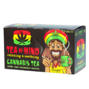 Euphoria Thé Cannabis Tea Of Mind (10packs/display)