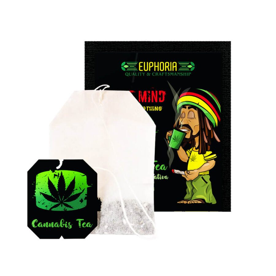 Euphoria Thé Cannabis Tea Of Mind (10packs/display)
