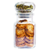 Euphoria Mary & Juana Biscuits au Cannabis Baies avec Herbes de Cannabis (12pcs/display)