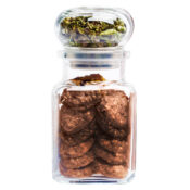 Euphoria Mary & Juana Biscuits au Cannabis Hash avec Herbes de Cannabis (12pcs/display)