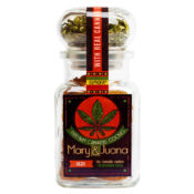 Euphoria Mary & Juana Biscuits au Cannabis Hash avec Herbes de Cannabis (12pcs/display)