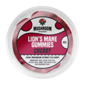 Mushroom Bakehouse Lion's Mane Bonbons Cherry 200mg Extrait de Champignon