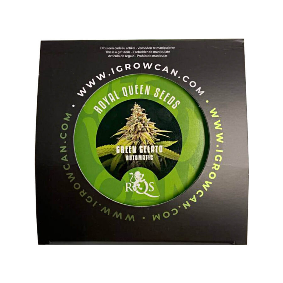 Royal Queen Seeds Green Gelato IGrowCan Kit de Culture
