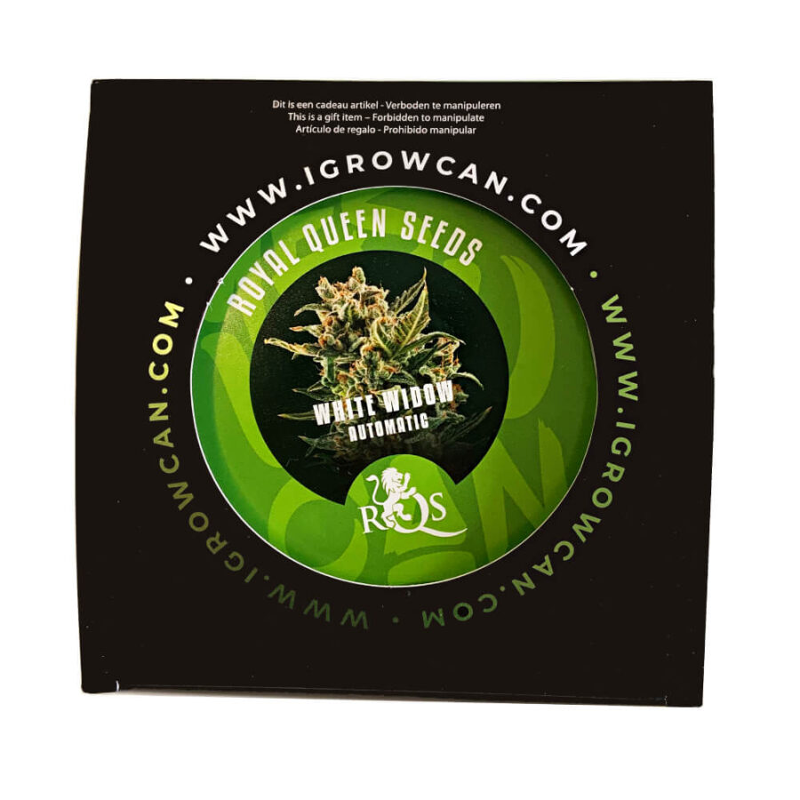 Royal Queen Seeds White Widow IGrowCan Kit de Culture