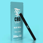 Kush CBD Puff Jetable Blue Dream 200mg CBD (10pcs/boite)