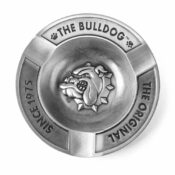 The Bulldog Cendrier Embossé