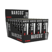 Narcos Cônes King Size Blanc Edition 109 mm (32pcs/présentoir)
