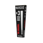 Narcos Cônes King Size Blanc Edition 109 mm (32pcs/présentoir)