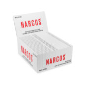 Narcos Papier à Rouler Blanc King Size Slim (50pcs/présentoir)
